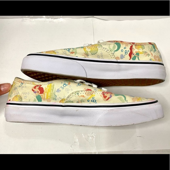 VANS Kids Disney “The Little Mermaid” Ariel RARE - Picture 9 of 9